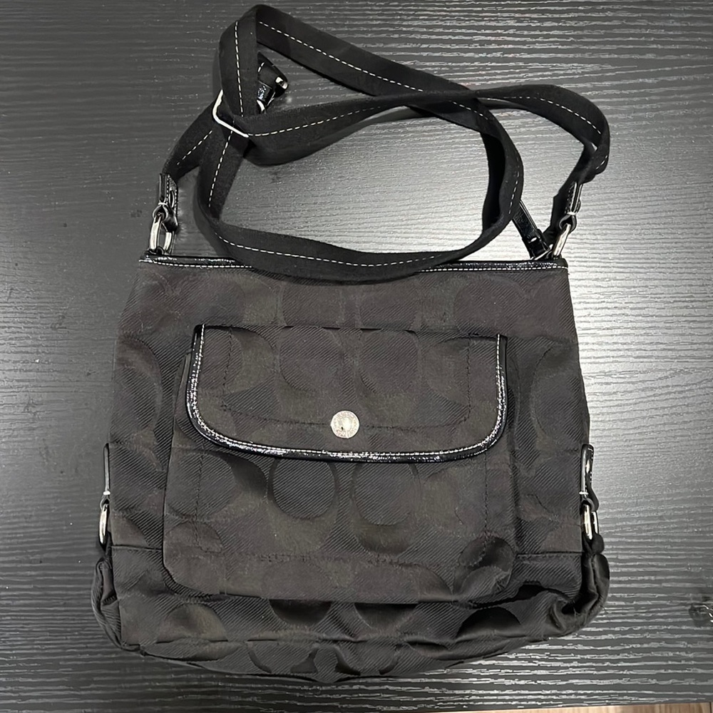 Coach Messenger Crossbody in Signature Canvas